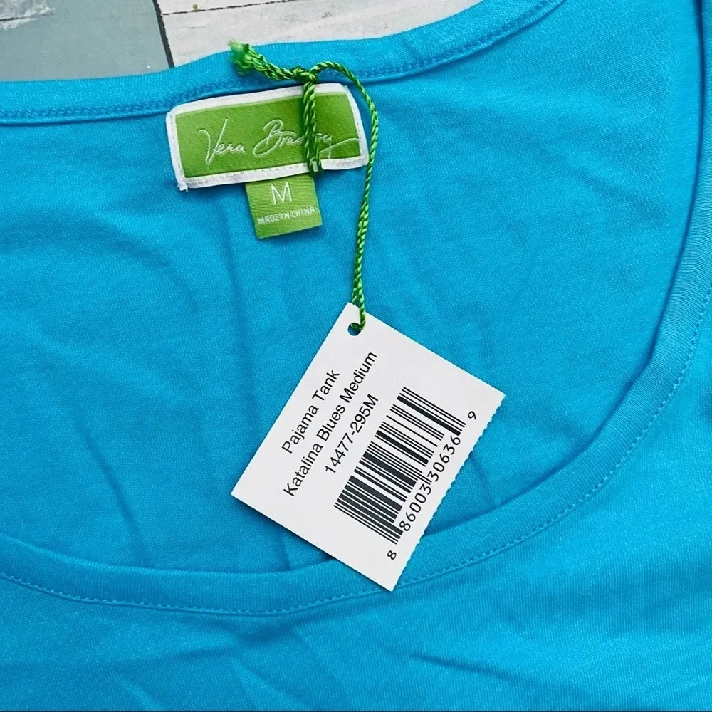 Vera Bradley Pajama Tank - Picture 5 of 5